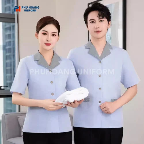 Áo tạp vụ