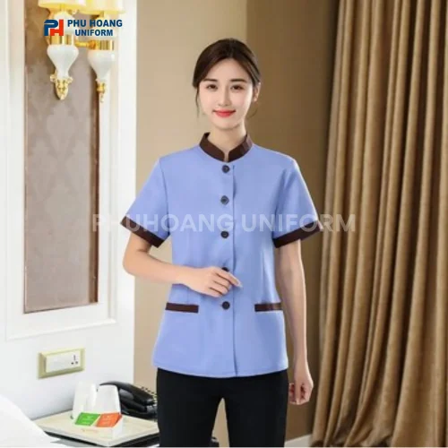 Áo tạp vụ