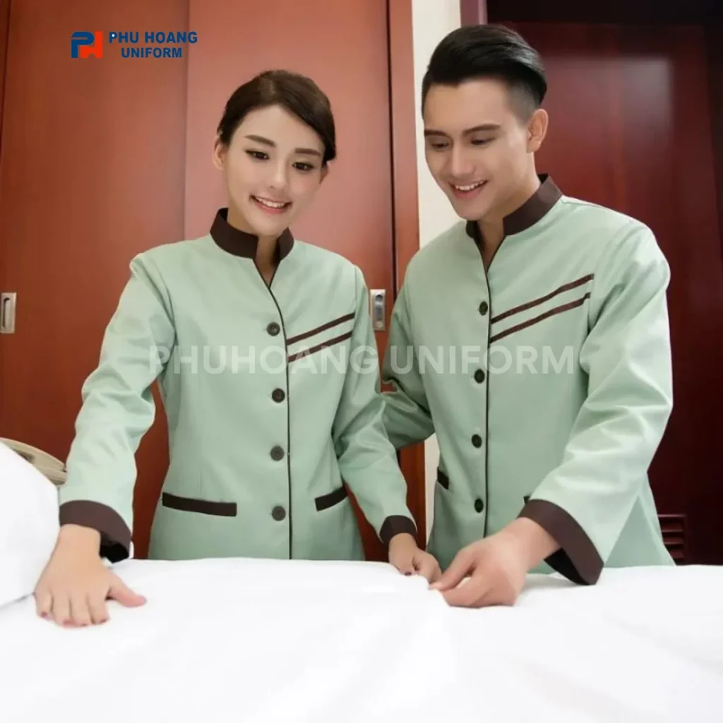 Đồng Phục Tạp Vụ – Cẩm Nang Chọn Mẫu Cho Khách Sạn