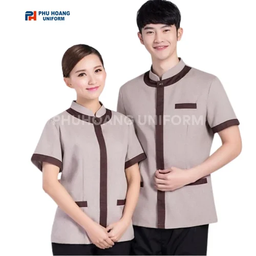 Áo tạp vụ