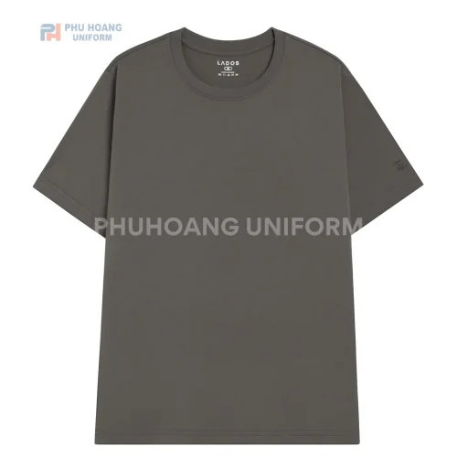 Áo thun cổ tròn