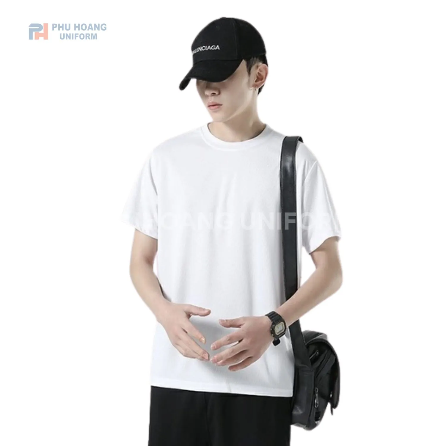 ĐỒNG PHỤC ÁO THUN CỔ TRÒN 026 Áo thun cổ tròn