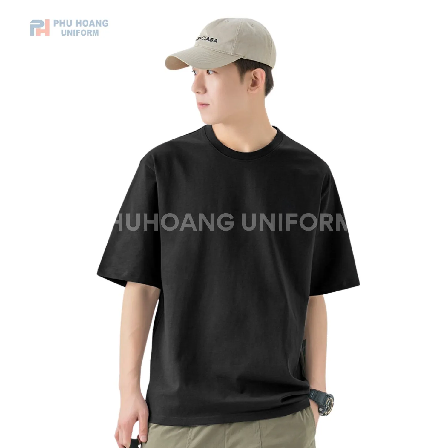 ĐỒNG PHỤC ÁO THUN CỔ TRÒN 026 Áo thun cổ tròn
