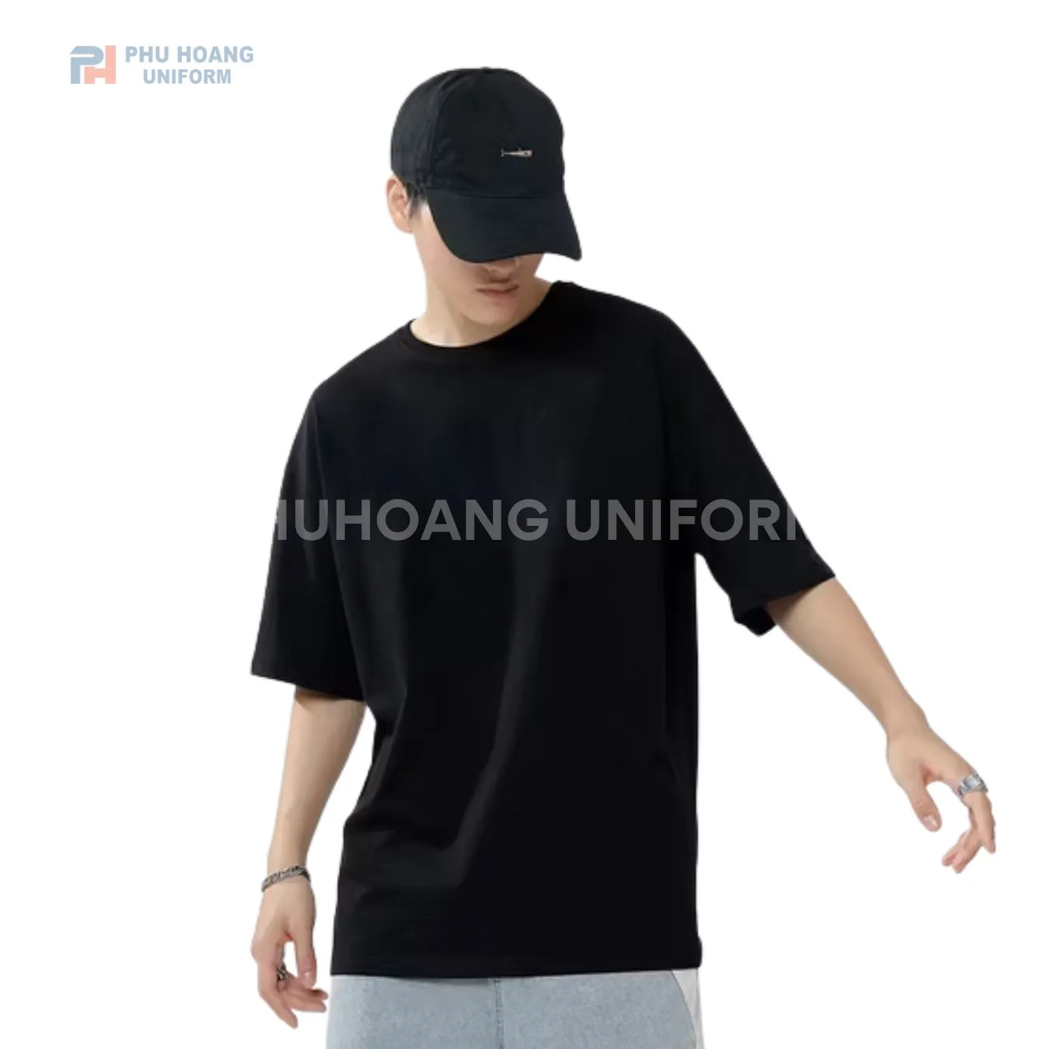 ĐỒNG PHỤC ÁO THUN CỔ TRÒN 026 Áo thun cổ tròn