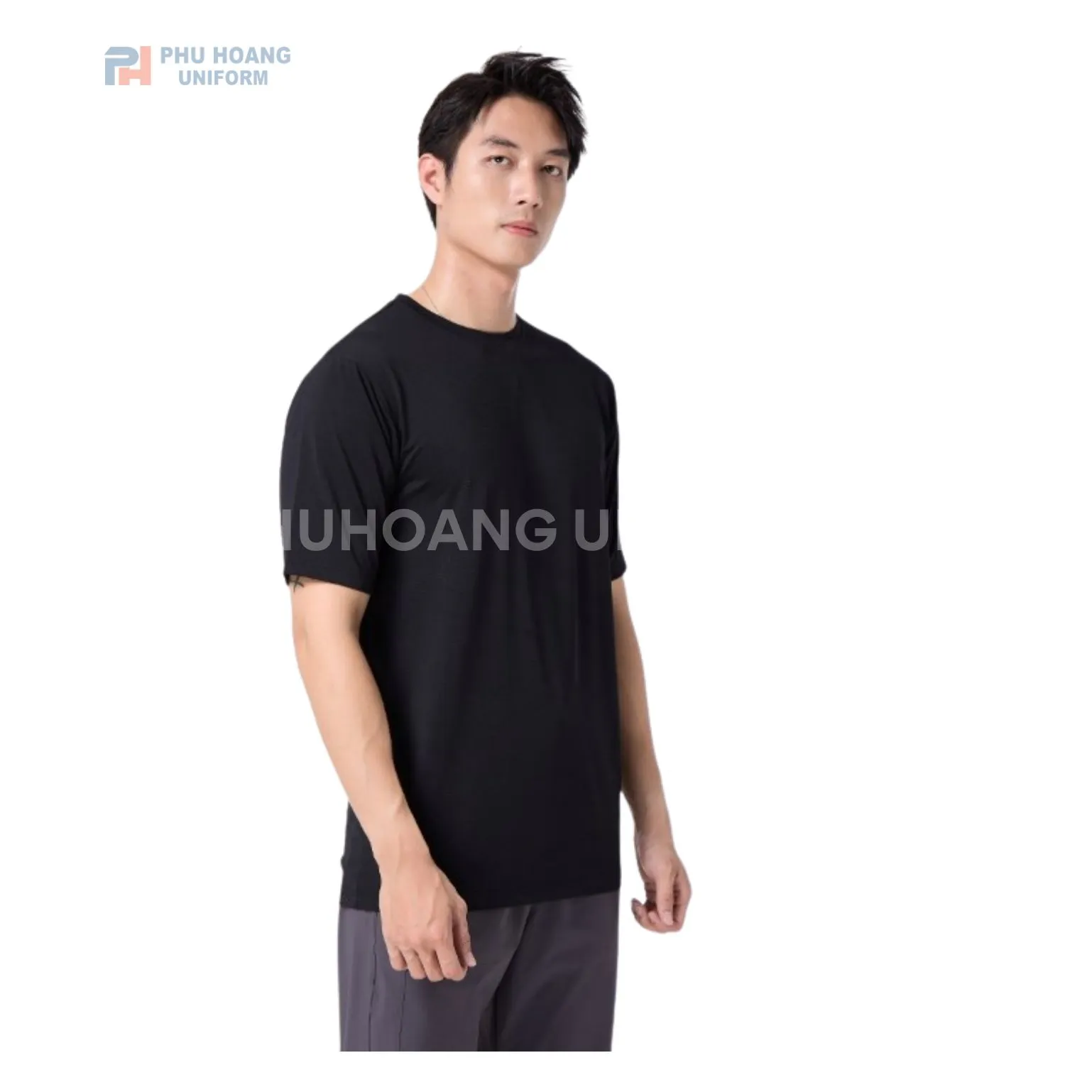 ĐỒNG PHỤC ÁO THUN CỔ TRÒN 020 Áo thun polo