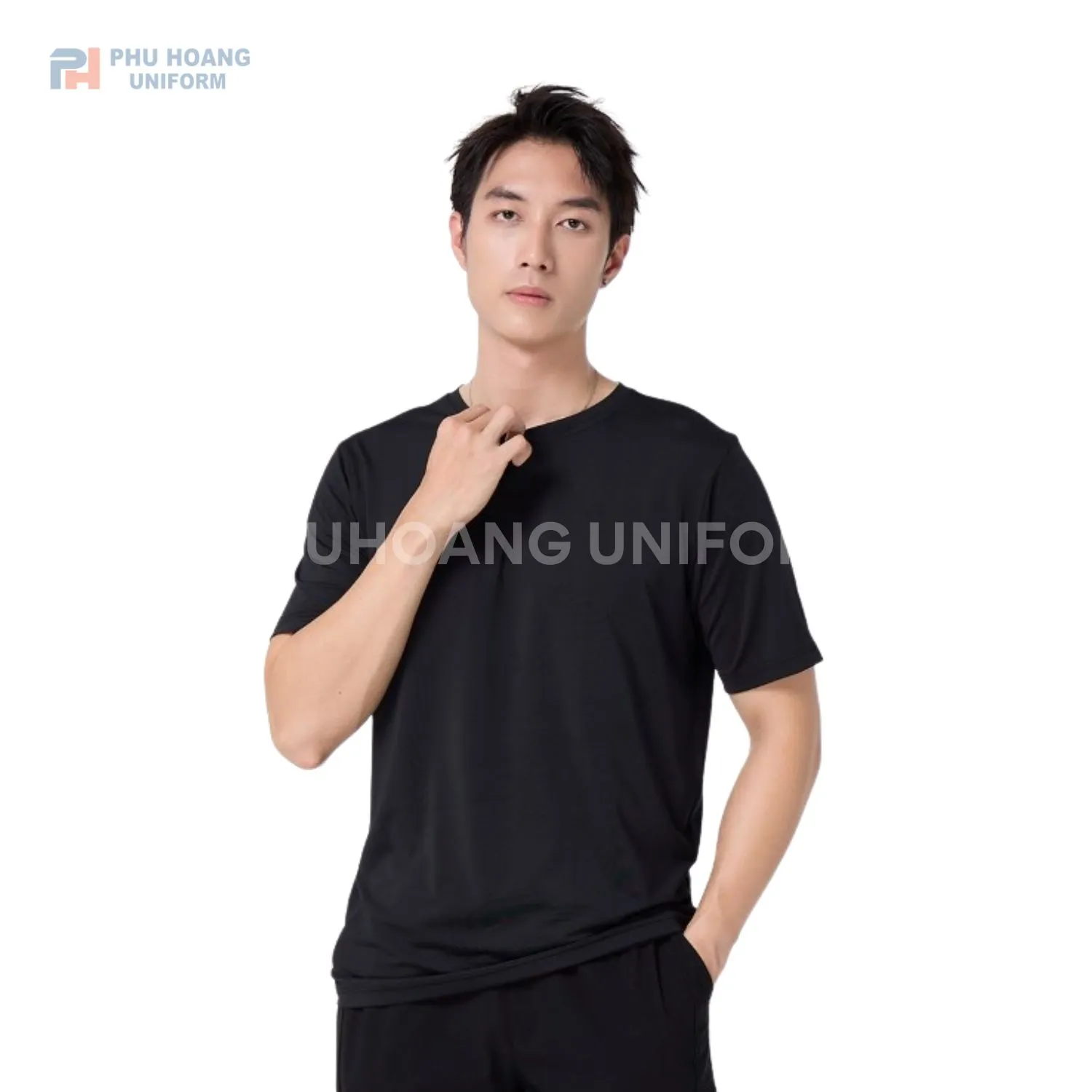 ĐỒNG PHỤC ÁO THUN CỔ TRÒN 020 Áo thun polo