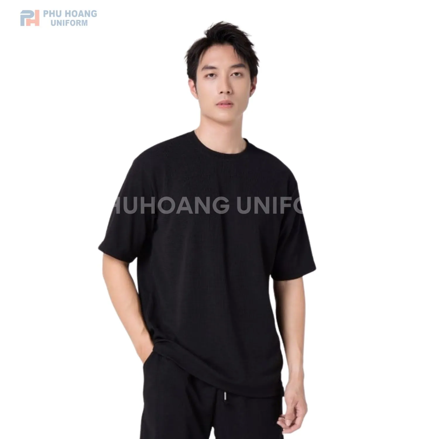 ĐỒNG PHỤC ÁO THUN CỔ TRÒN 020 Áo thun polo