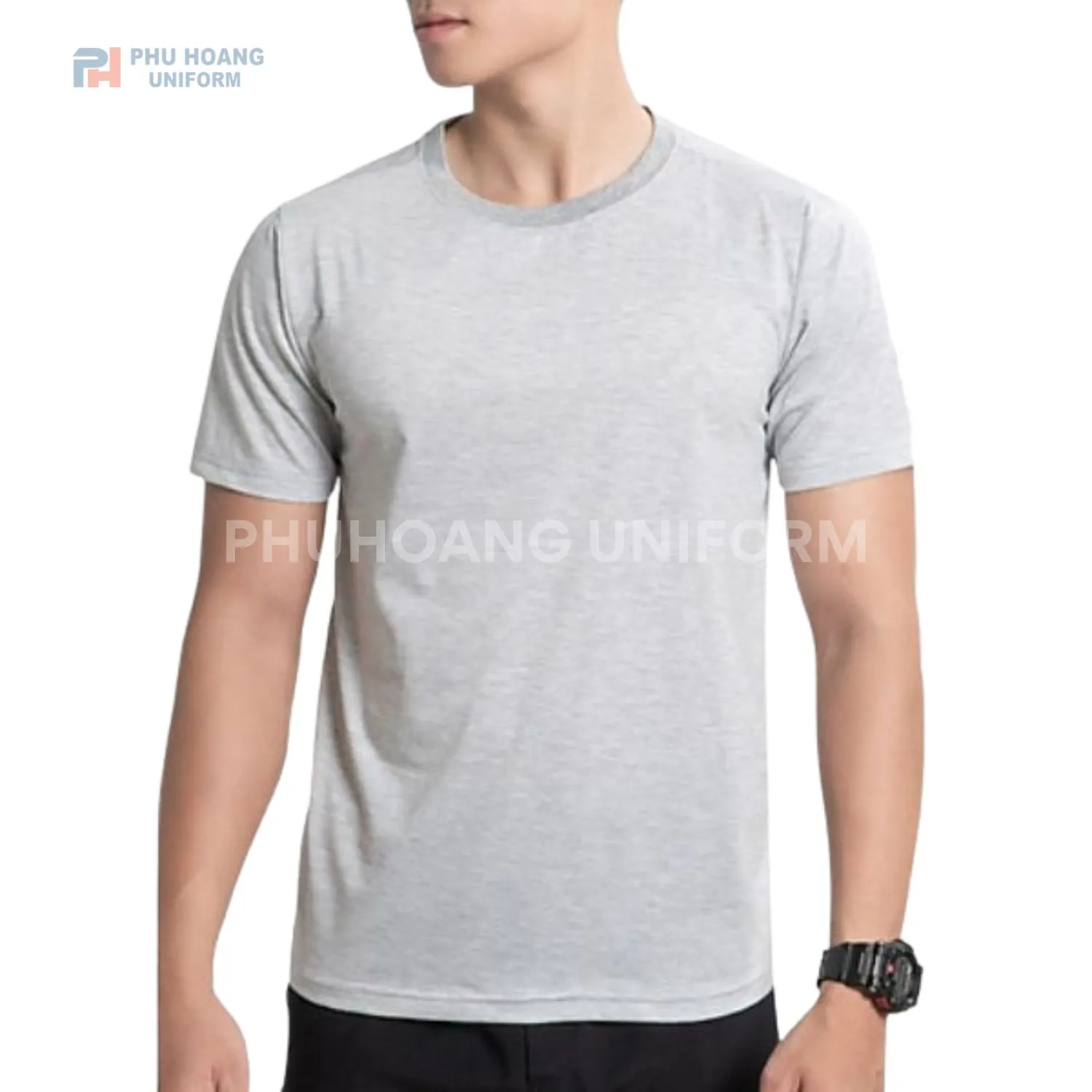 ĐỒNG PHỤC ÁO THUN CỔ TRÒN 035 Áo thun cổ tròn