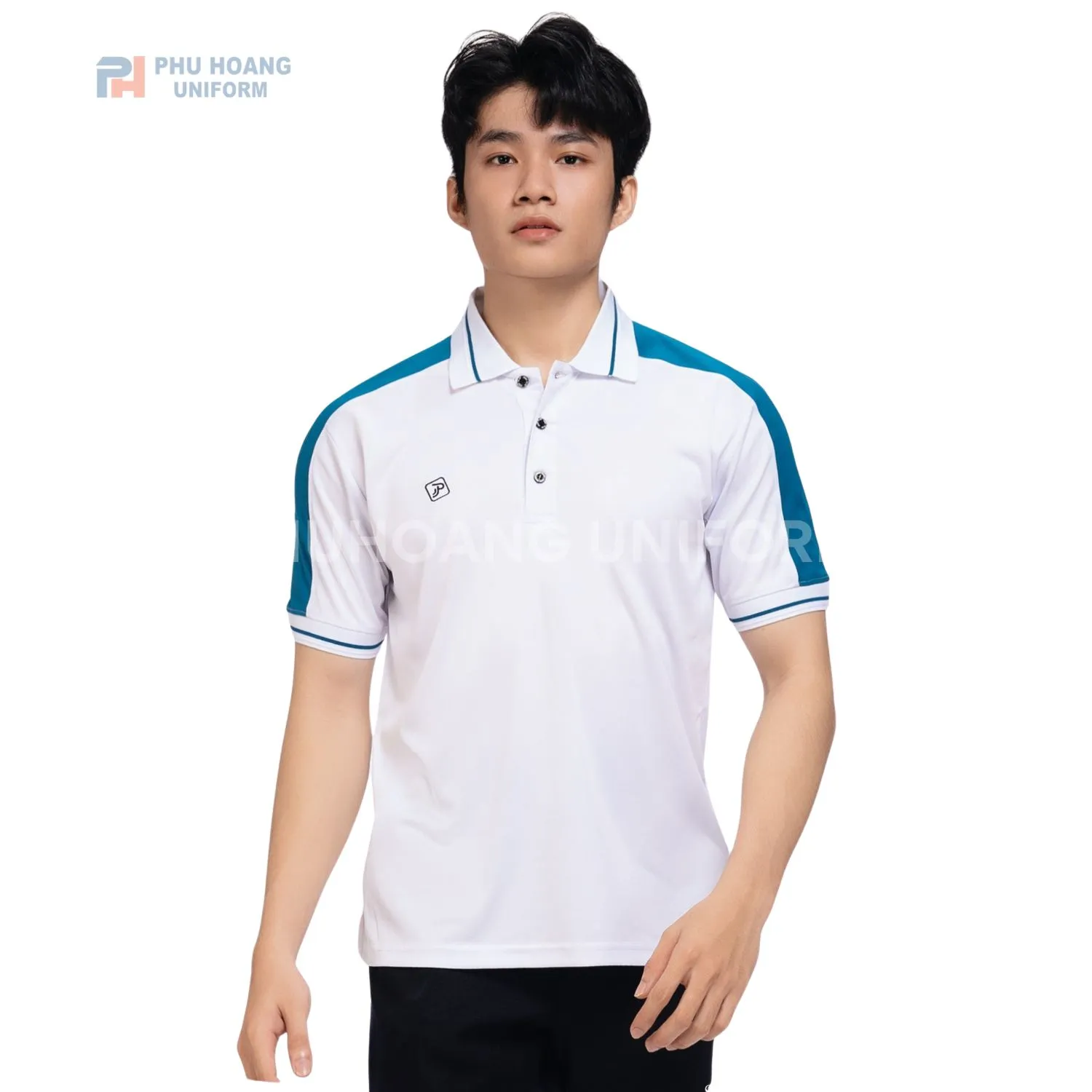 ĐỒNG PHỤC ÁO THUN CỔ TRỤ 002 Áo thun polo