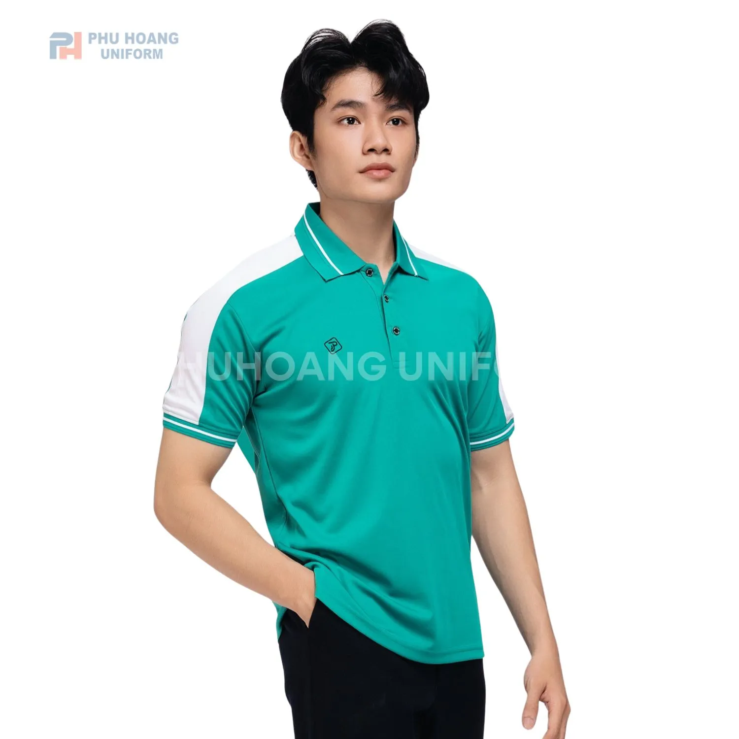 ĐỒNG PHỤC ÁO THUN CỔ TRỤ 002 Áo thun polo