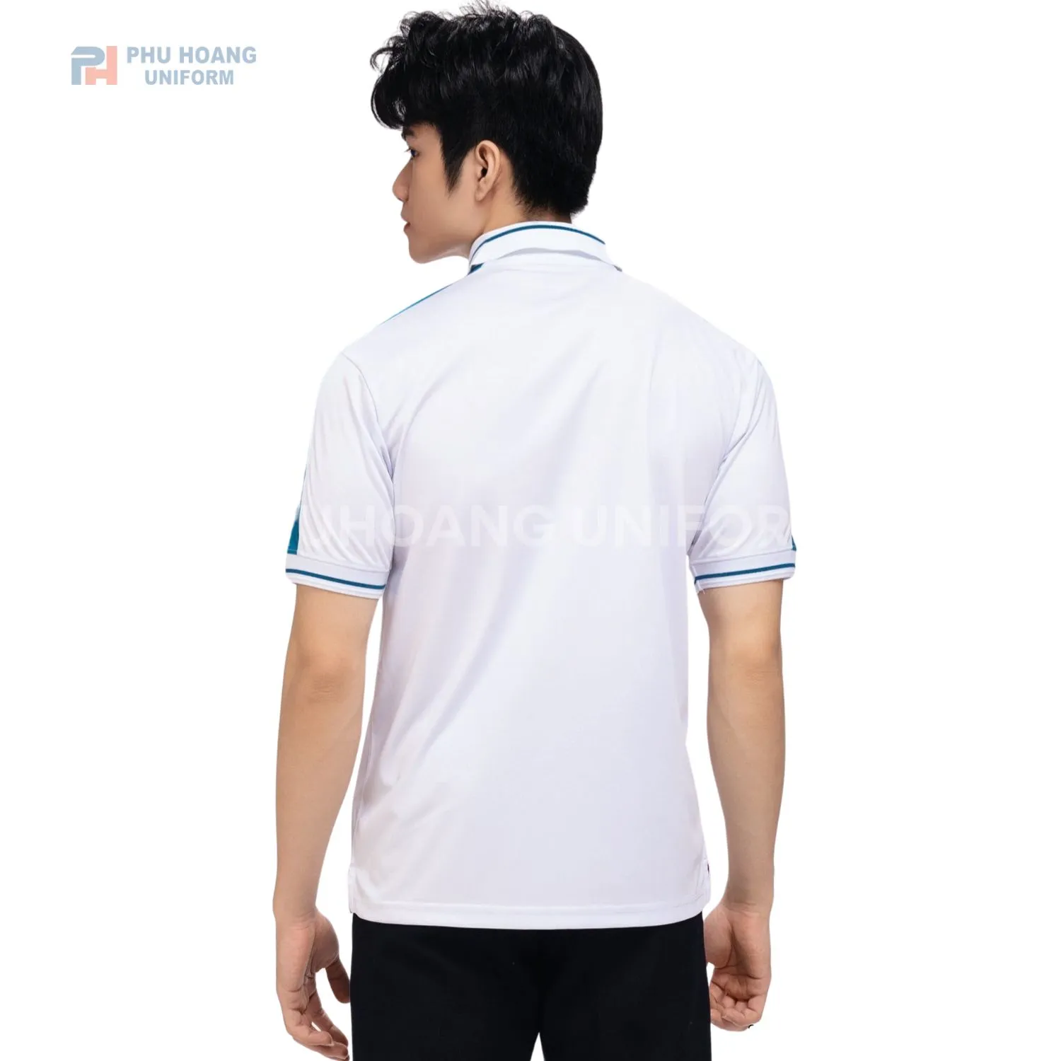 ĐỒNG PHỤC ÁO THUN CỔ TRỤ 002 Áo thun polo