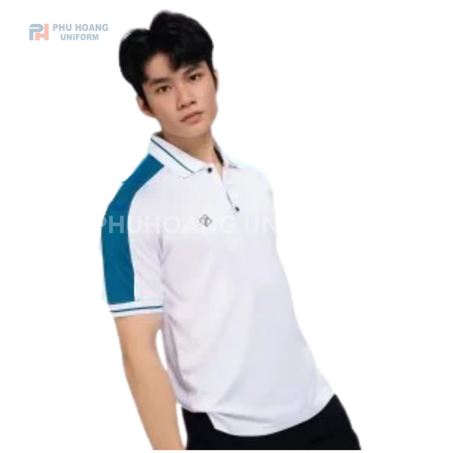 ĐỒNG PHỤC ÁO THUN CỔ TRỤ 002 Áo thun polo
