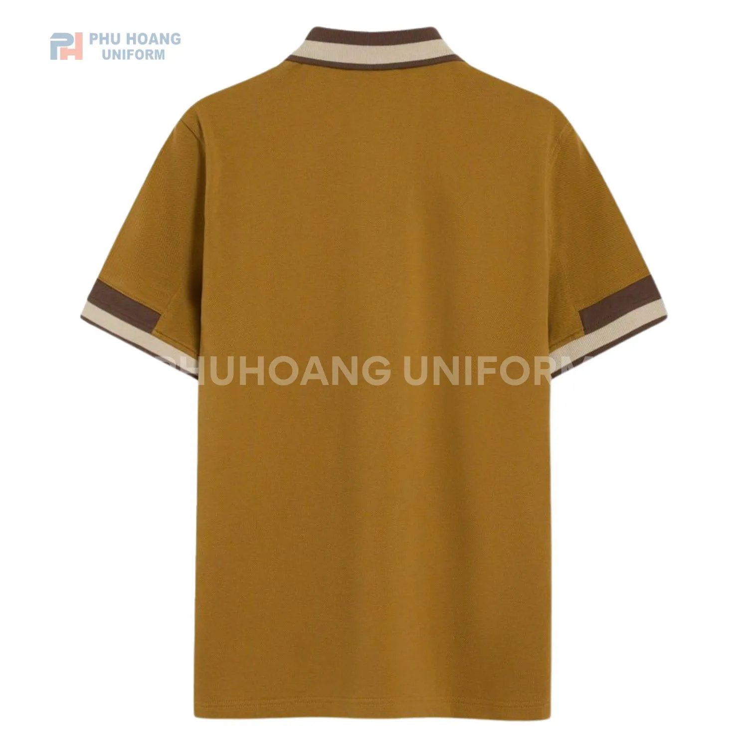 ĐỒNG PHỤC ÁO THUN CỔ TRỤ 011 Áo polo
