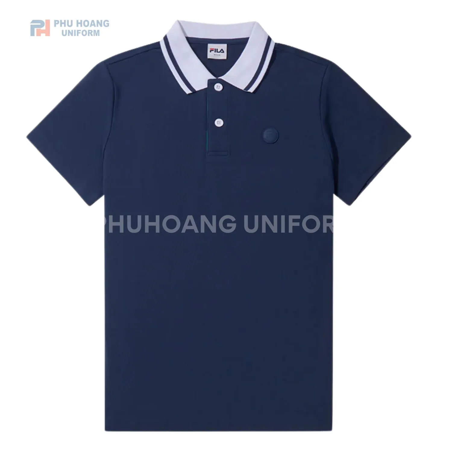 ĐỒNG PHỤC ÁO THUN CỔ TRỤ 011 Áo polo