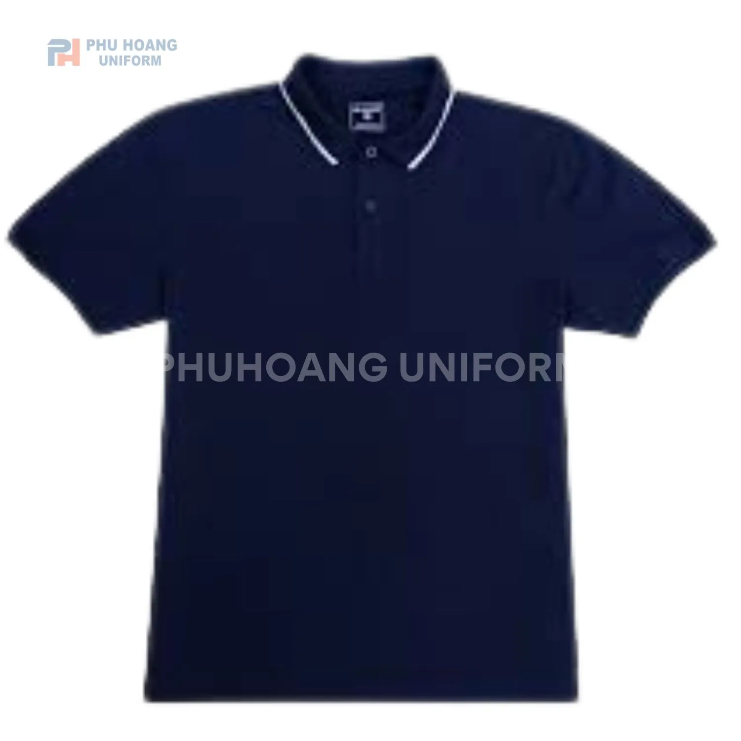ĐỒNG PHỤC ÁO THUN CỔ TRỤ 011 Áo polo