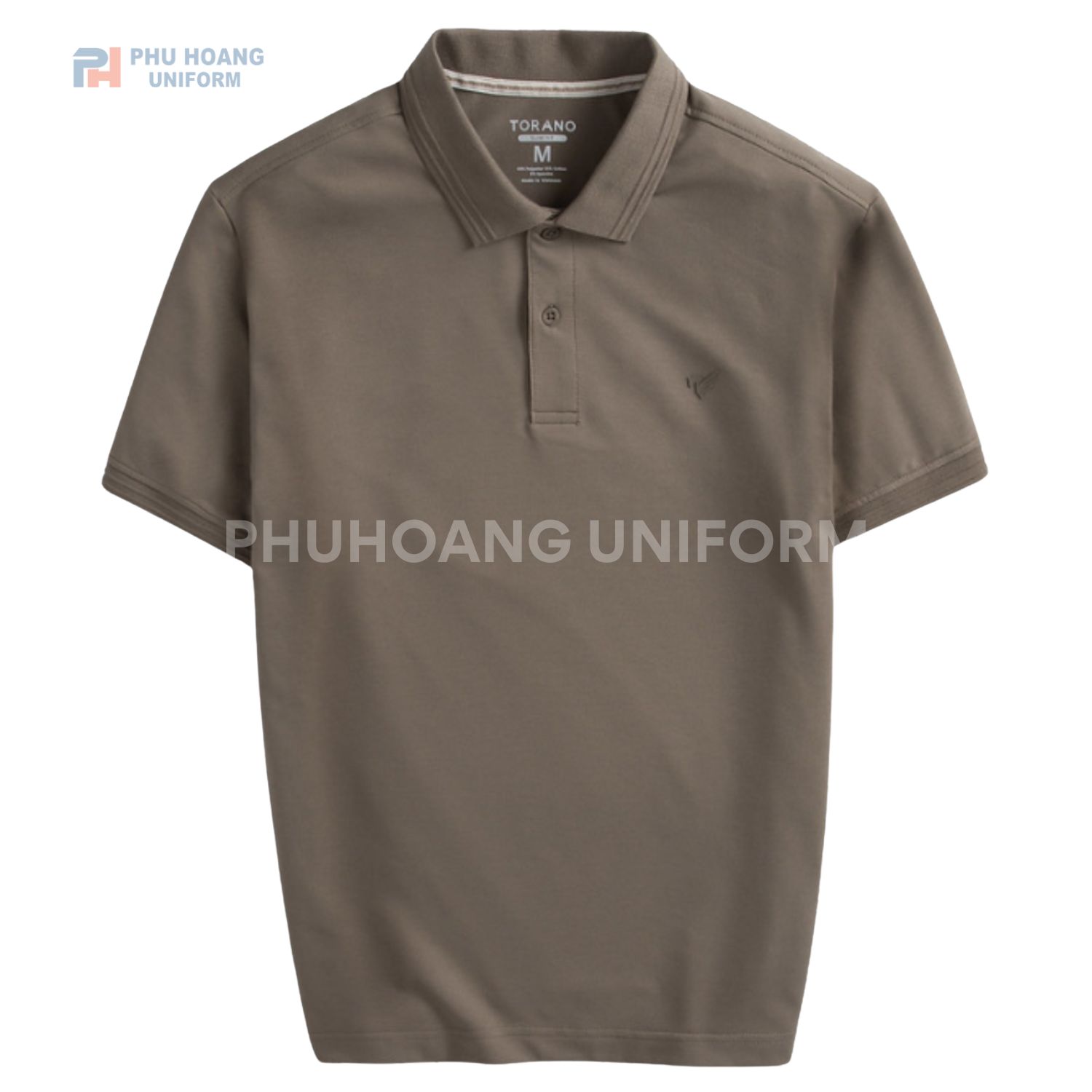 ĐỒNG PHỤC ÁO THUN CỔ TRỤ 012 Áo thun polo