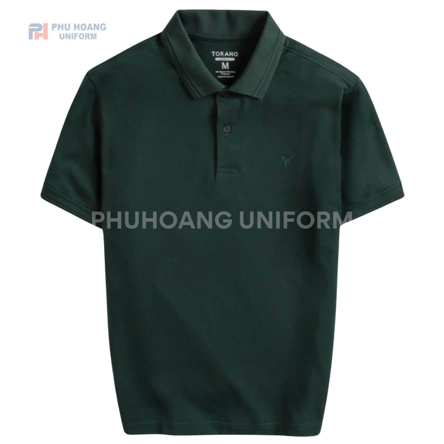 ĐỒNG PHỤC ÁO THUN CỔ TRỤ 012 Áo thun polo