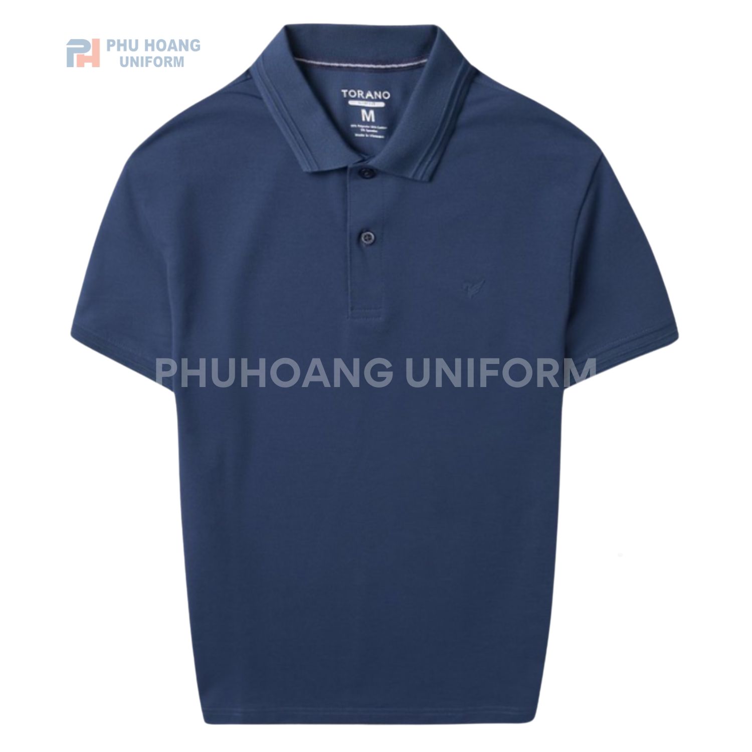 ĐỒNG PHỤC ÁO THUN CỔ TRỤ 012 Áo thun polo