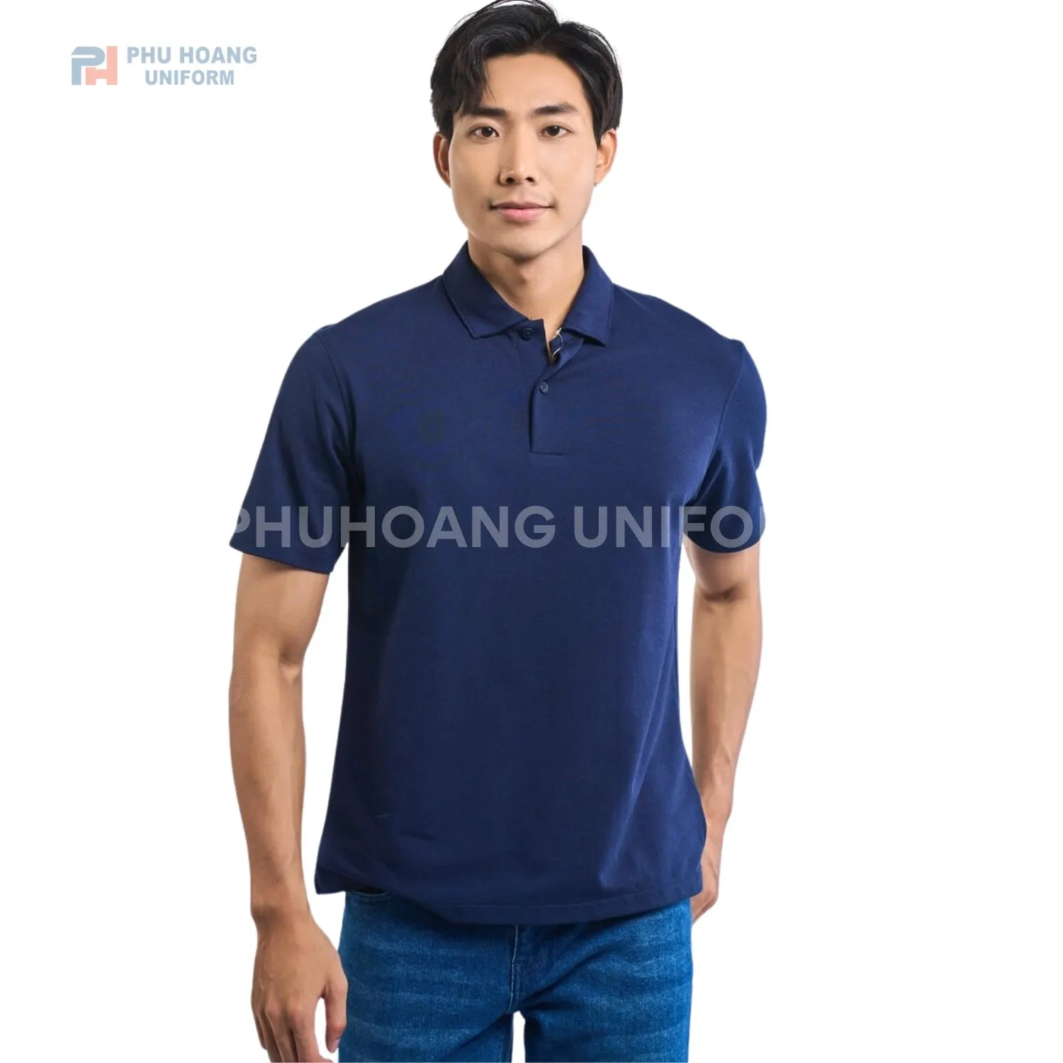 ĐỒNG PHỤC ÁO THUN CỔ TRỤ 037 Áo thun polo
