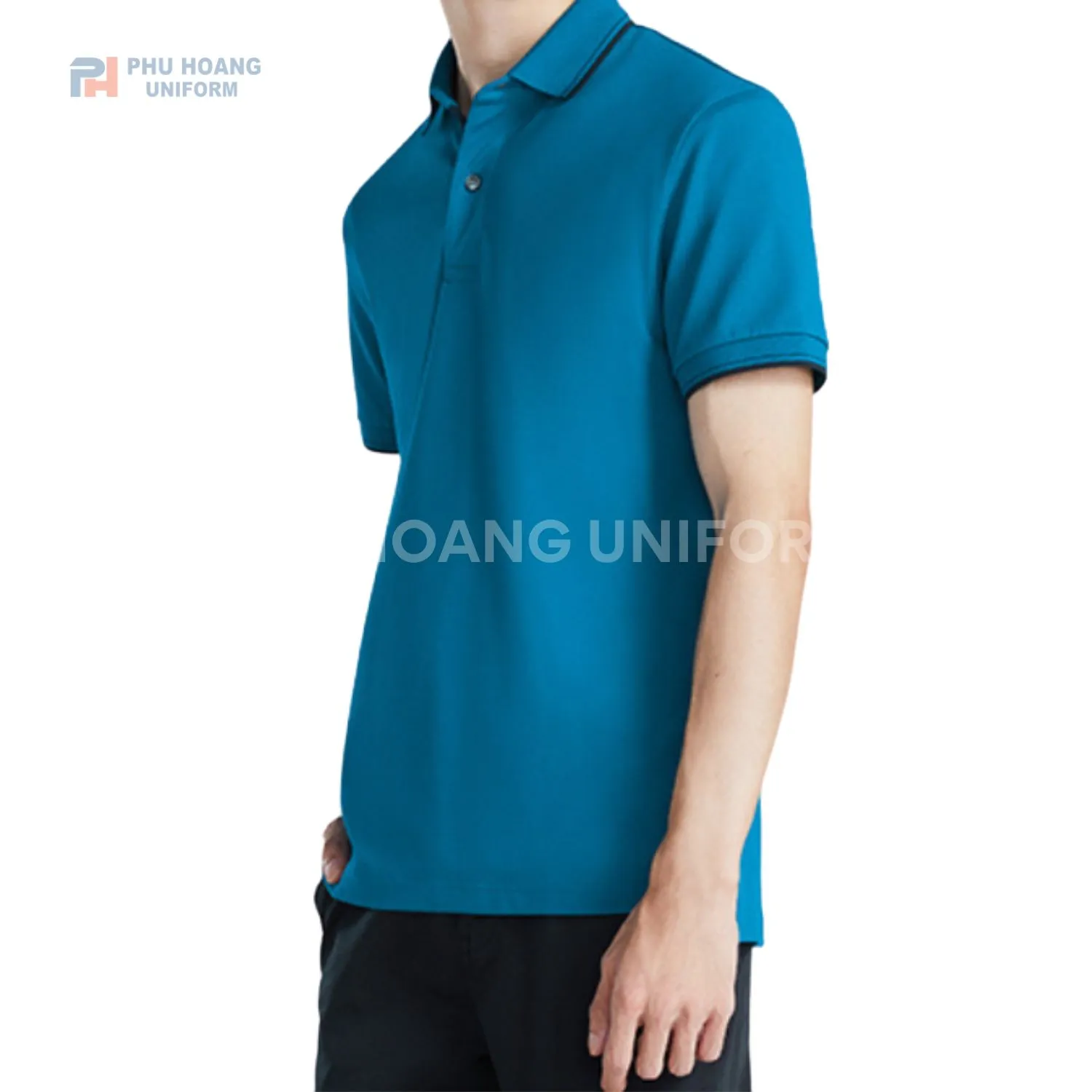 ĐỒNG PHỤC ÁO THUN CỔ TRỤ 037 Áo thun polo