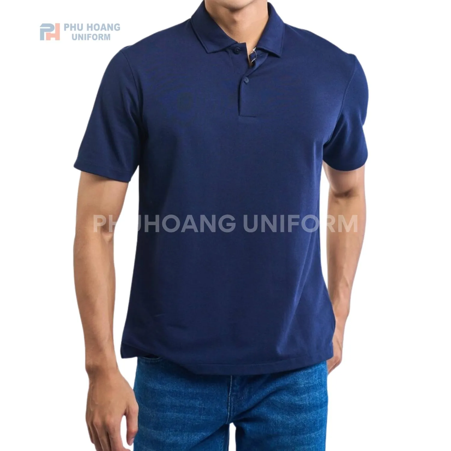 ĐỒNG PHỤC ÁO THUN CỔ TRỤ 038 Áo polo