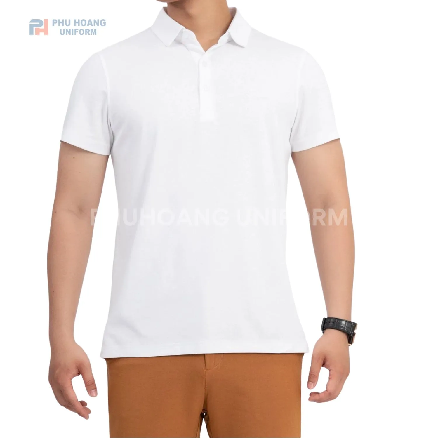 ĐỒNG PHỤC ÁO THUN CỔ TRỤ 038 Áo polo