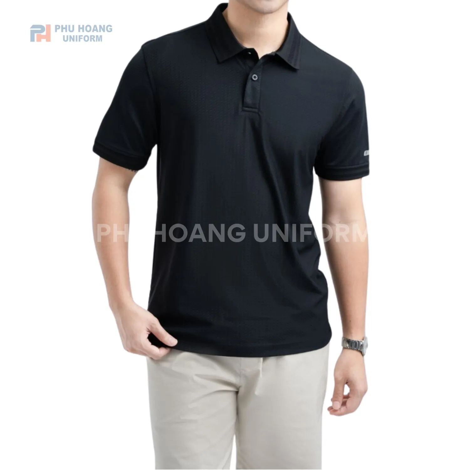 ĐỒNG PHỤC ÁO THUN CỔ TRỤ 038 Áo polo
