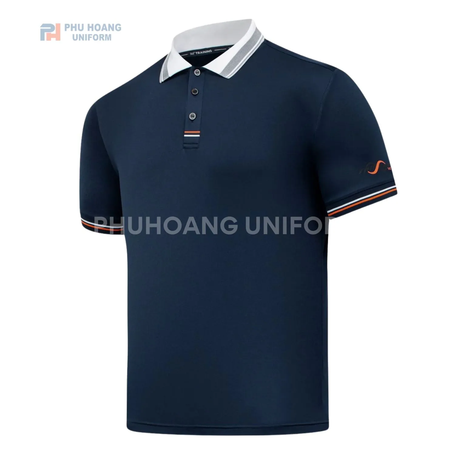ĐỒNG PHỤC ÁO THUN CỔ TRỤ 047 Áo thun polo