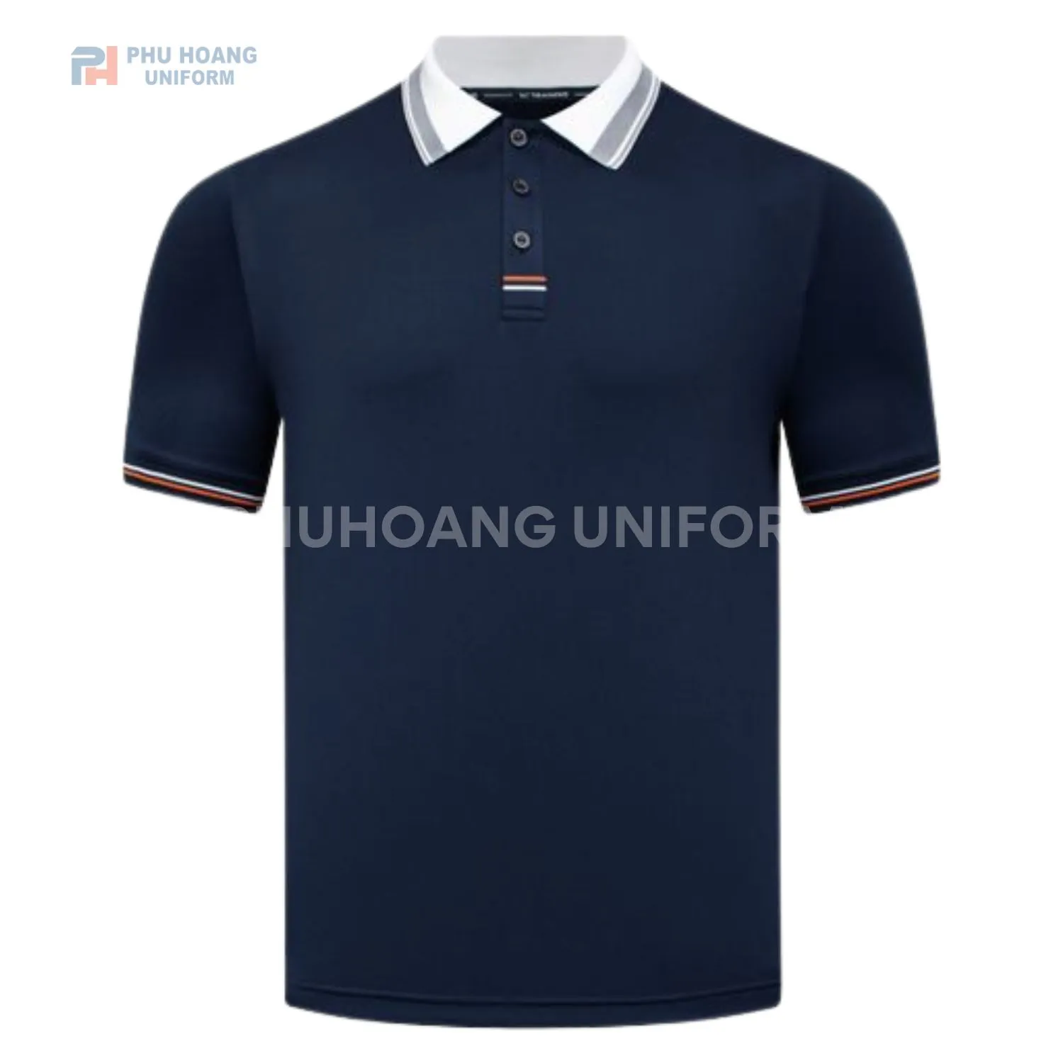 ĐỒNG PHỤC ÁO THUN CỔ TRỤ 047 Áo thun polo