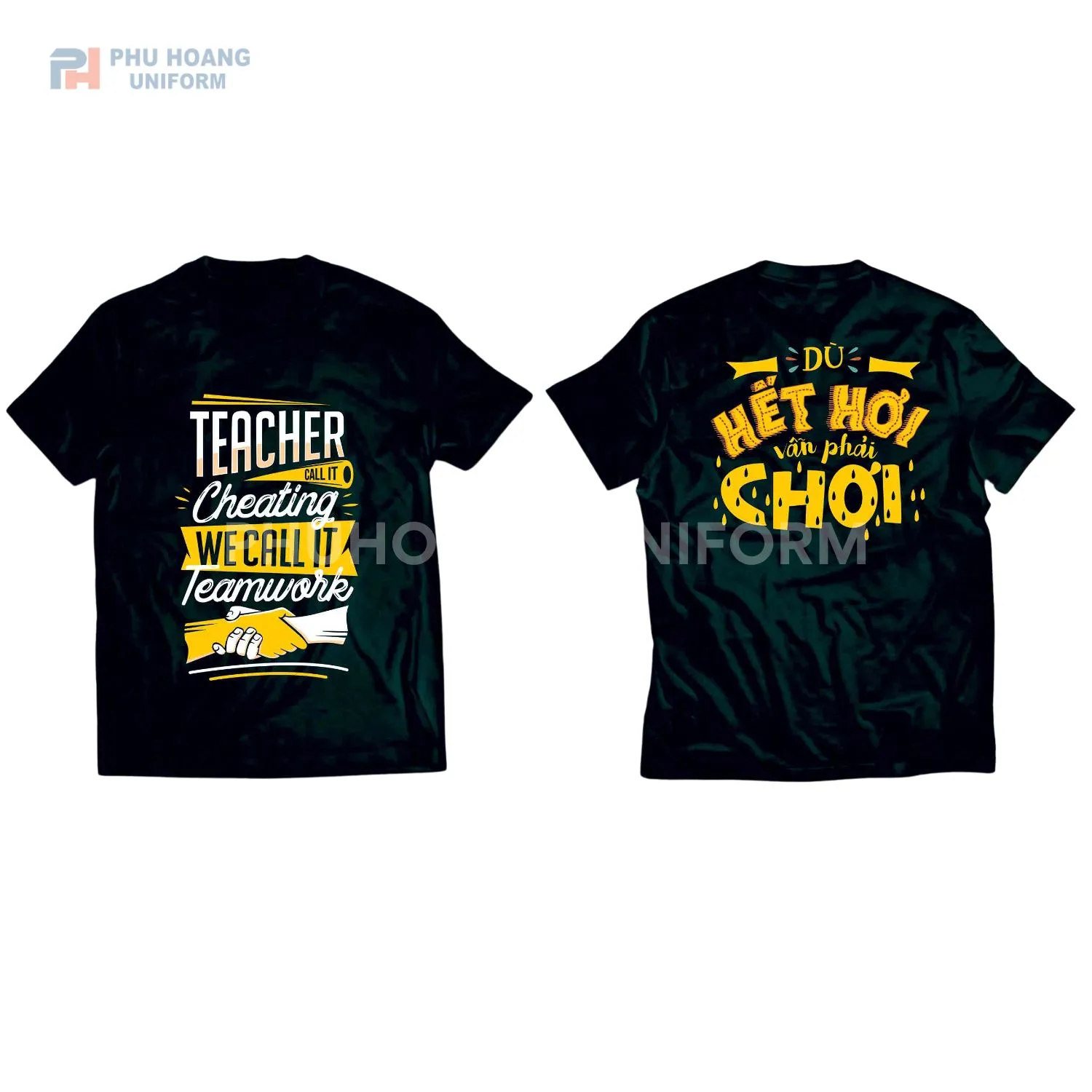 ĐỒNG PHỤC ÁO THUN NHÓM 003 Áo thun nhóm