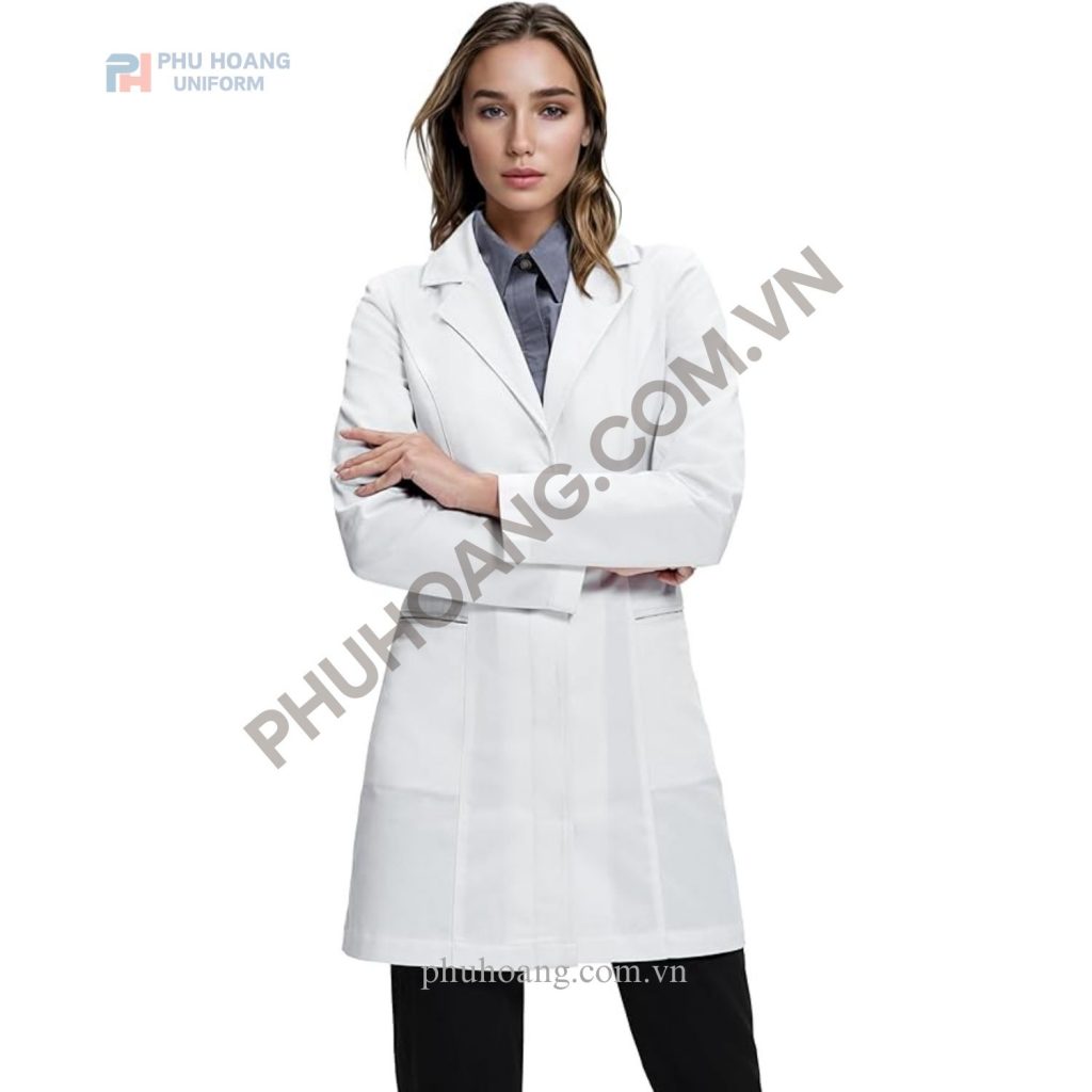Đồng phục bác sĩ may sẵn 007b