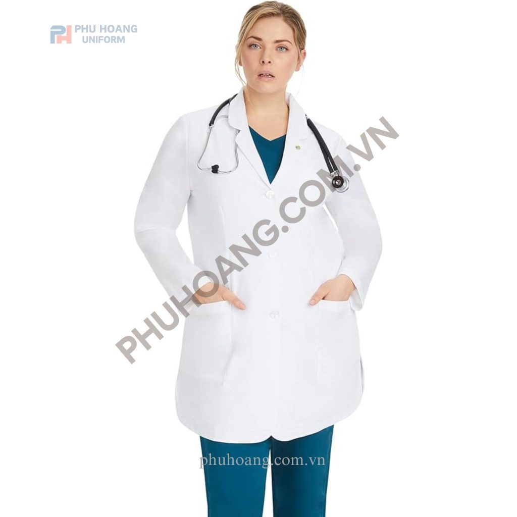 Đồng phục bác sĩ 015b Đồng phục bác sĩ 015b