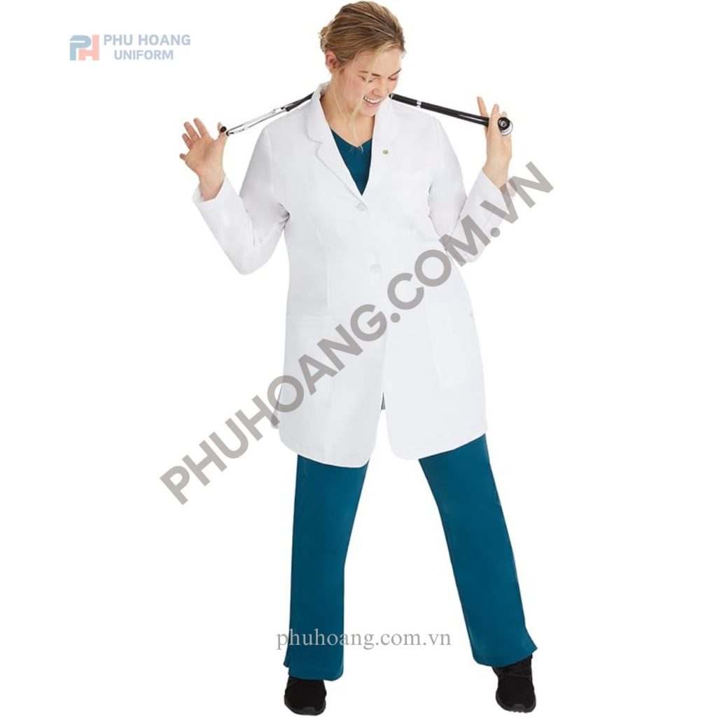 Đồng phục bác sĩ 015b Đồng phục bác sĩ 015b