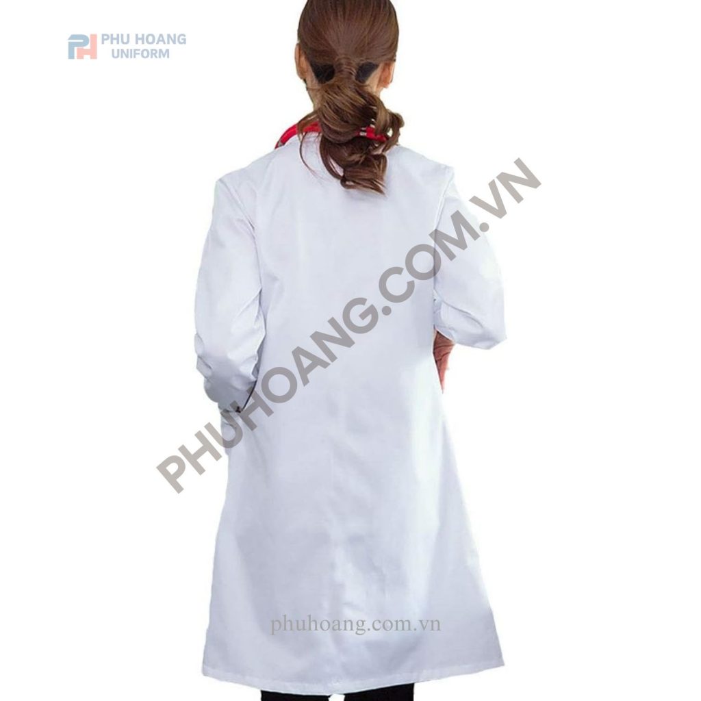 Đồng phục bác sĩ may sẵn 022b Đồng phục bác sĩ may sẵn 022b