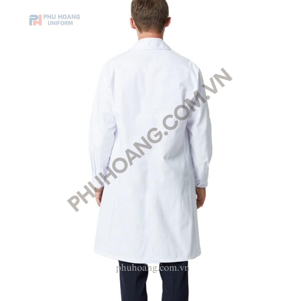Đồng phục bác sĩ may sẵn 027b Đồng phục bác sĩ may sẵn 027b