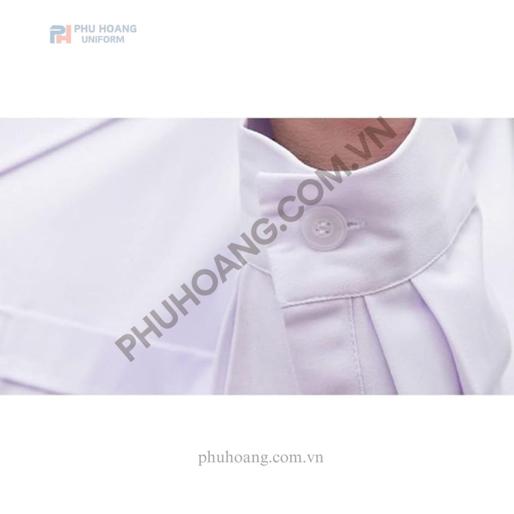 Đồng phục bác sĩ may sẵn 027b Đồng phục bác sĩ may sẵn 027b