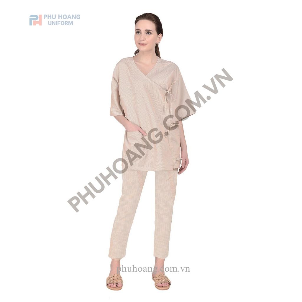 Đồng phục bệnh nhân 001 Đồng phục bệnh nhân 001