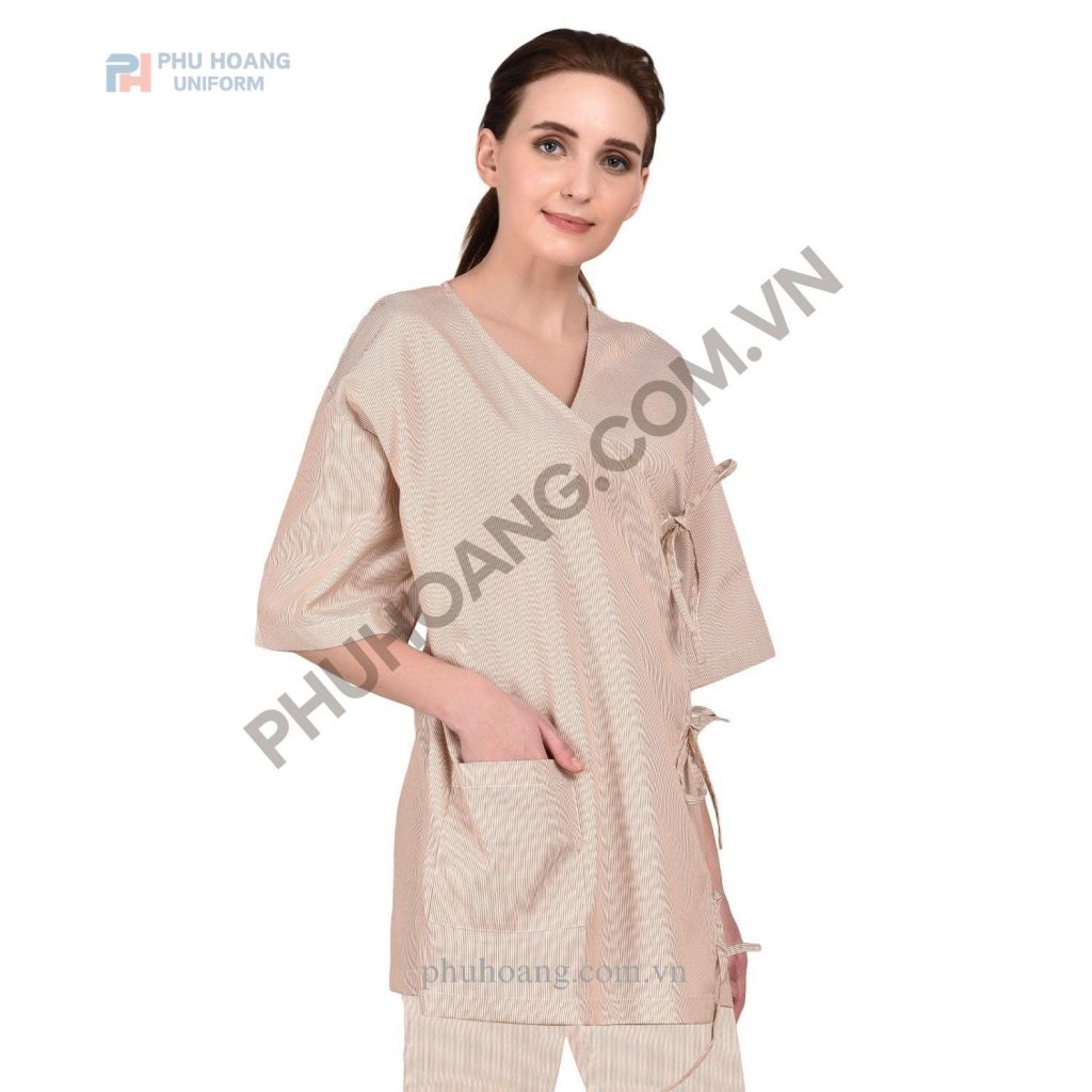 Đồng phục bệnh nhân 001 Đồng phục bệnh nhân 001