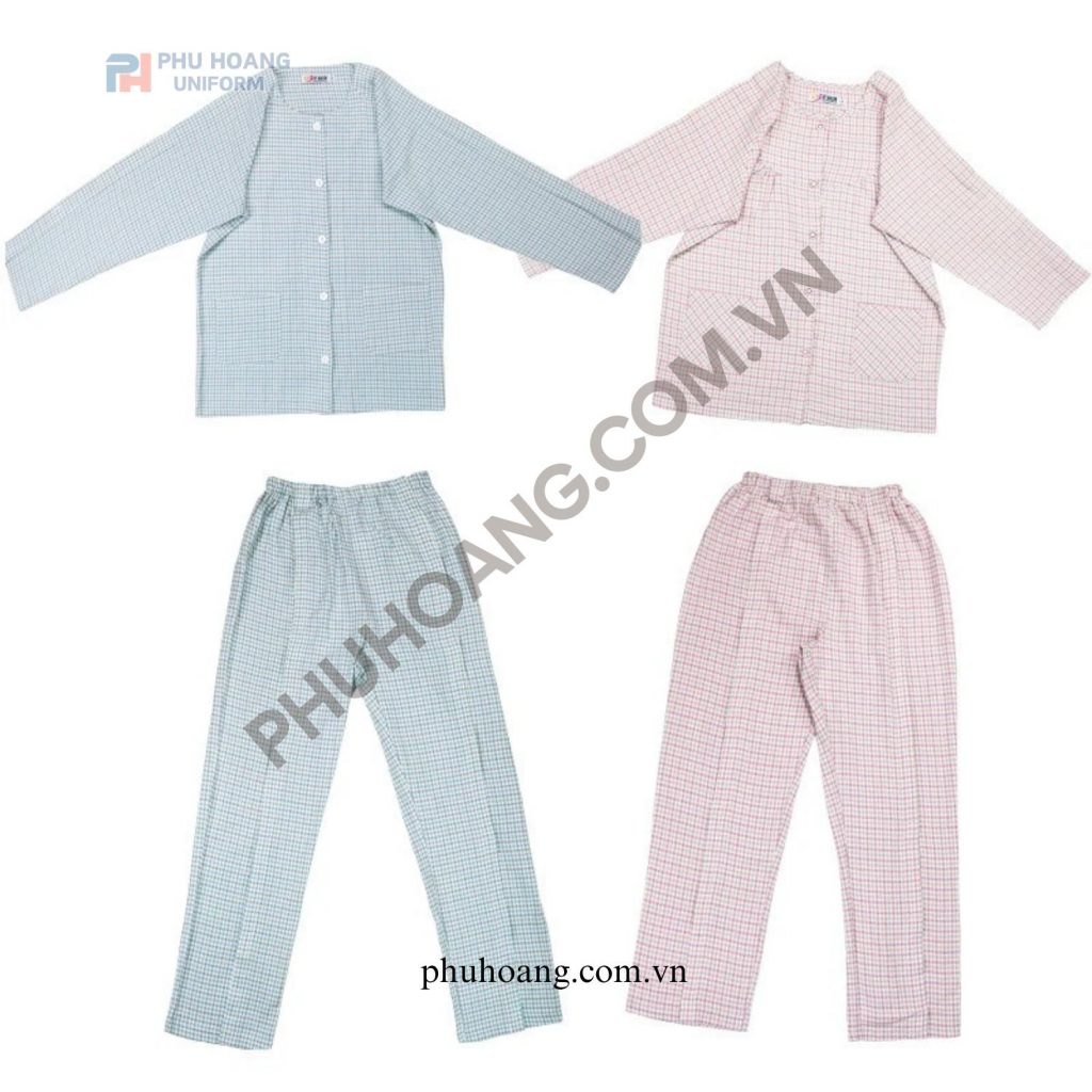 Đồng phục bệnh nhân 010