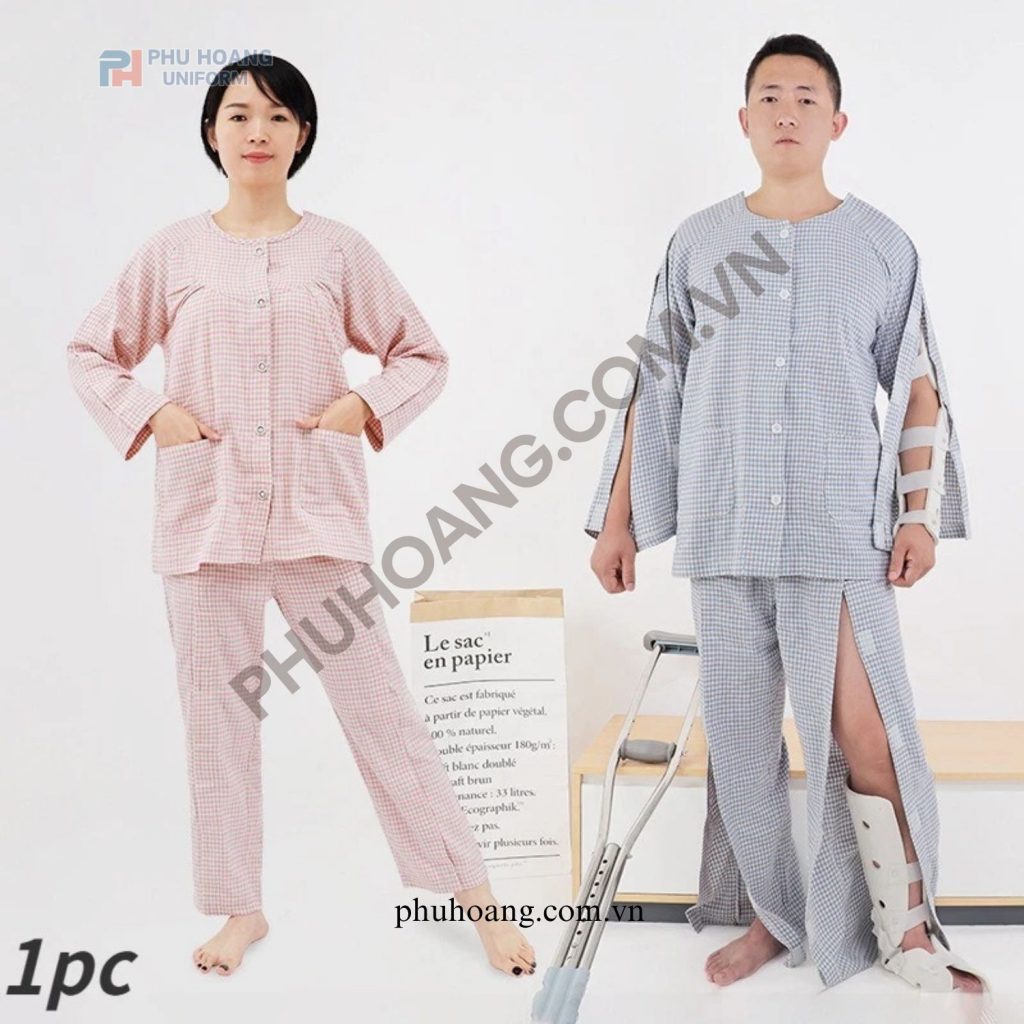 Đồng phục bệnh nhân 010