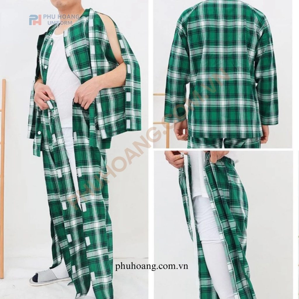 Đồng phục bệnh nhân 018