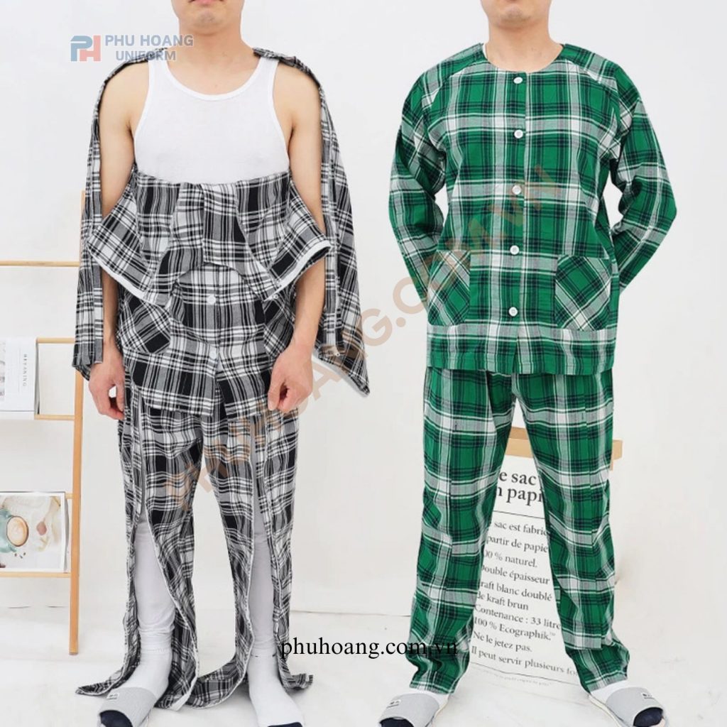 Đồng phục bệnh nhân 018
