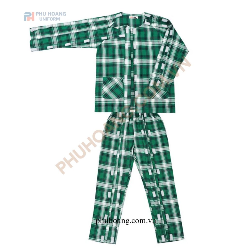 Đồng phục bệnh nhân 018