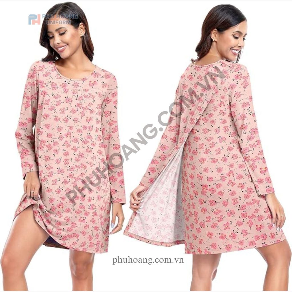 Đồng phục bệnh nhân 022