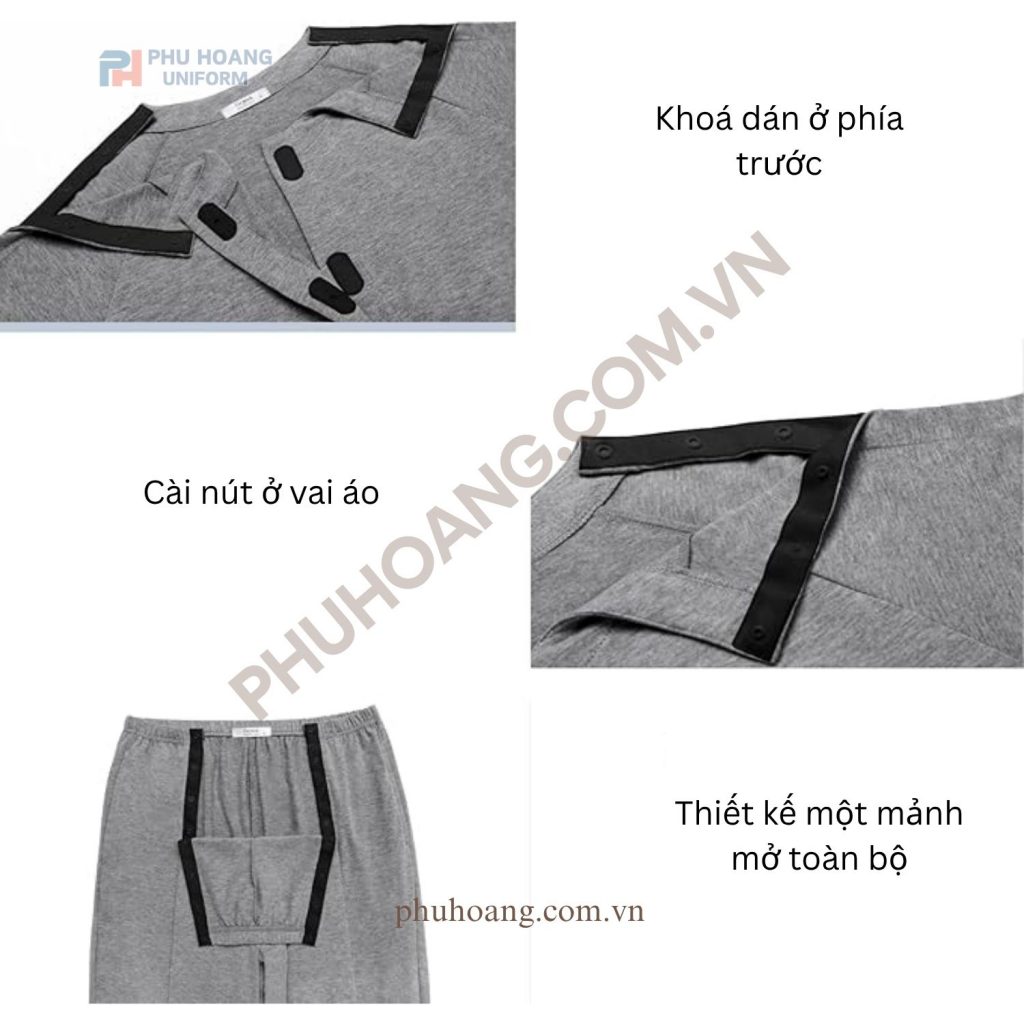 Đồng phục bệnh nhân 025