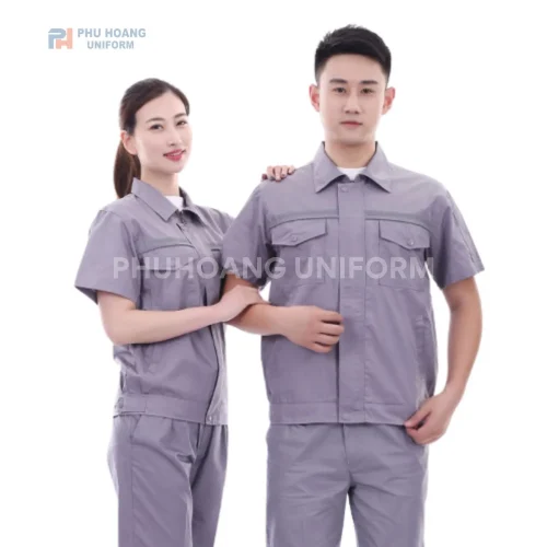 Đồng phục công nhân nhà máy