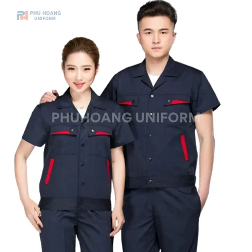Đồng phục công nhân nhà máy
