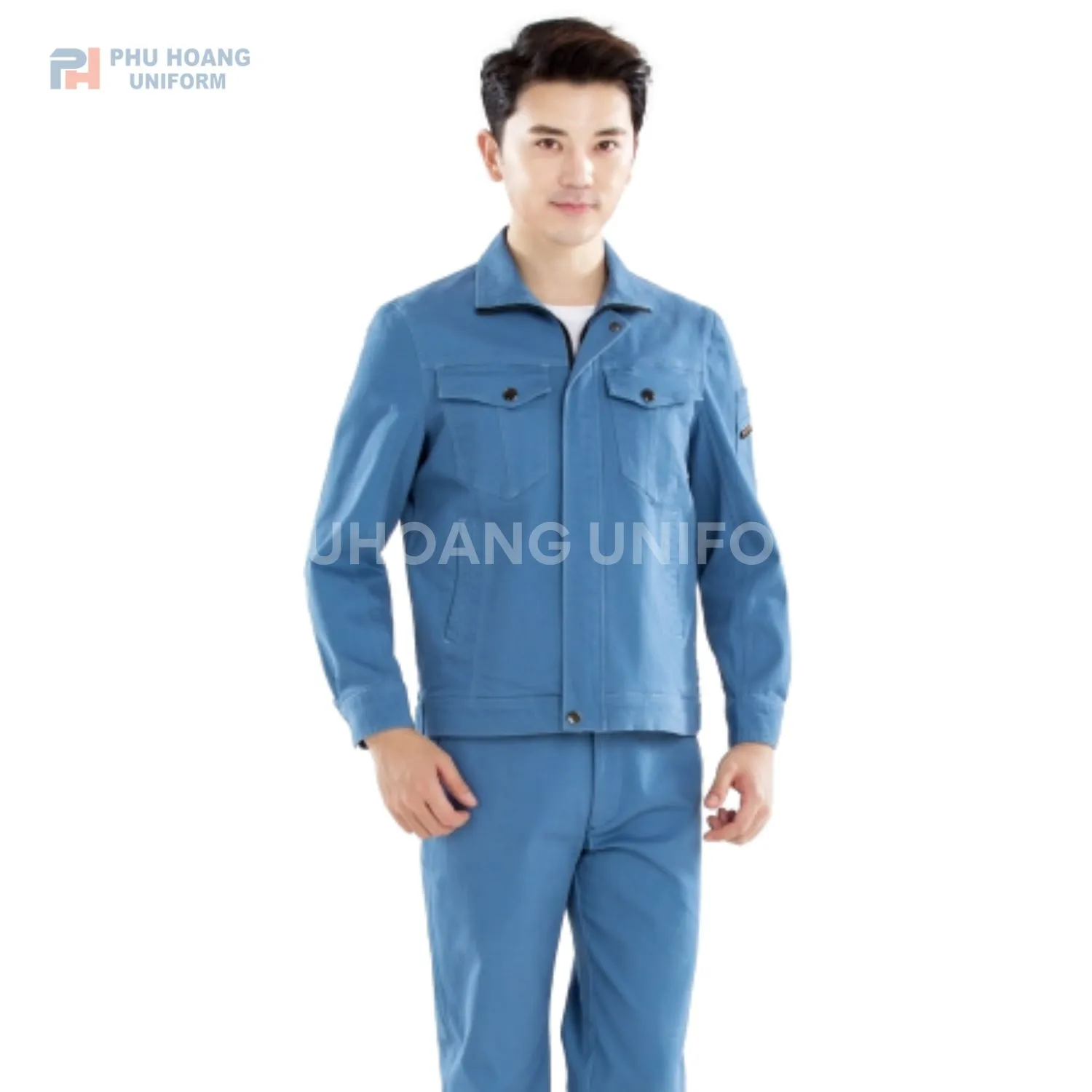 ĐỒNG PHỤC CÔNG NHÂN 002 Đồng phục công nhân