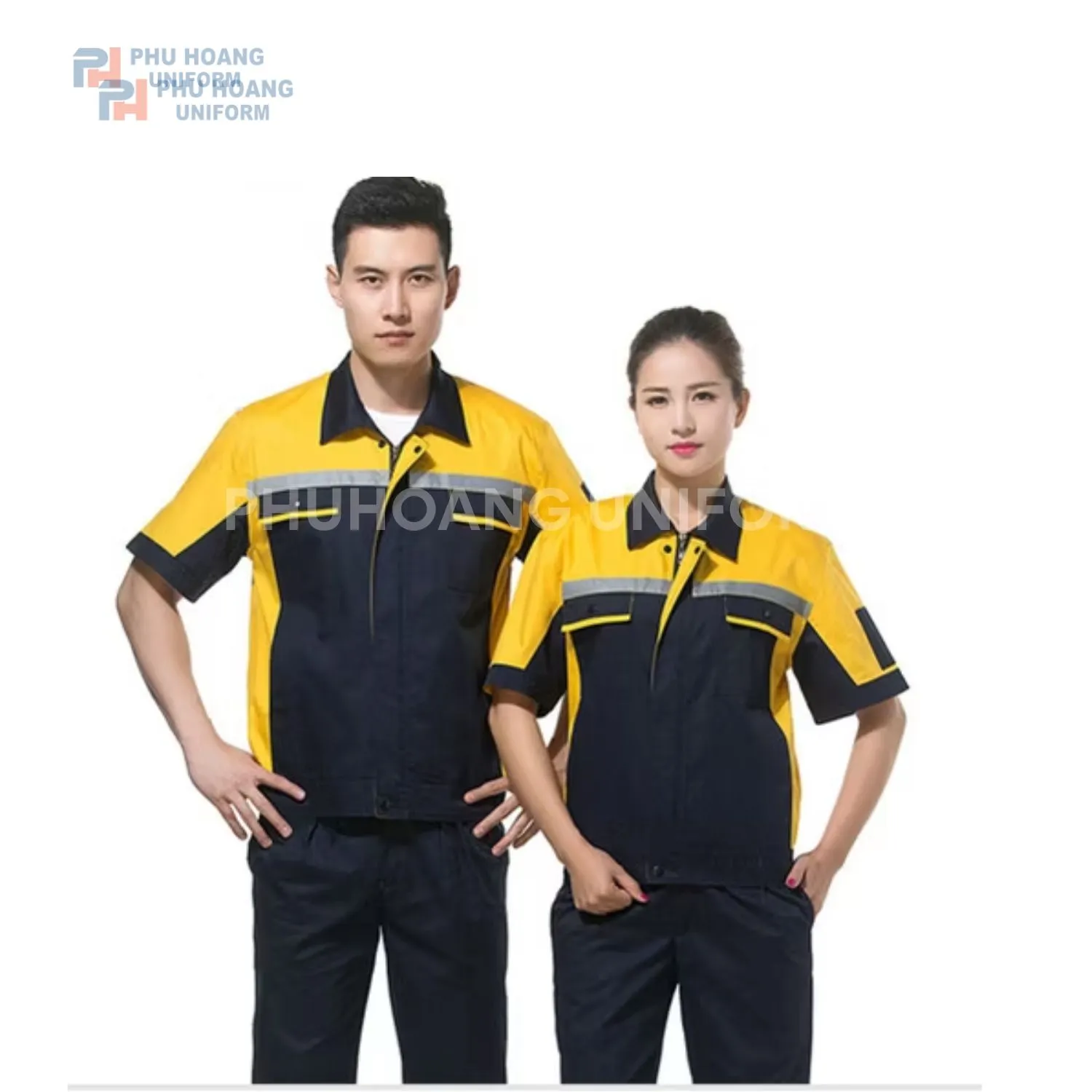 ĐỒNG PHỤC CÔNG NHÂN 003 Đồng phục nhà máy