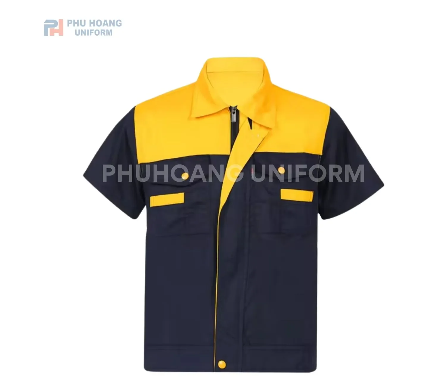ĐỒNG PHỤC CÔNG NHÂN 003 Đồng phục nhà máy
